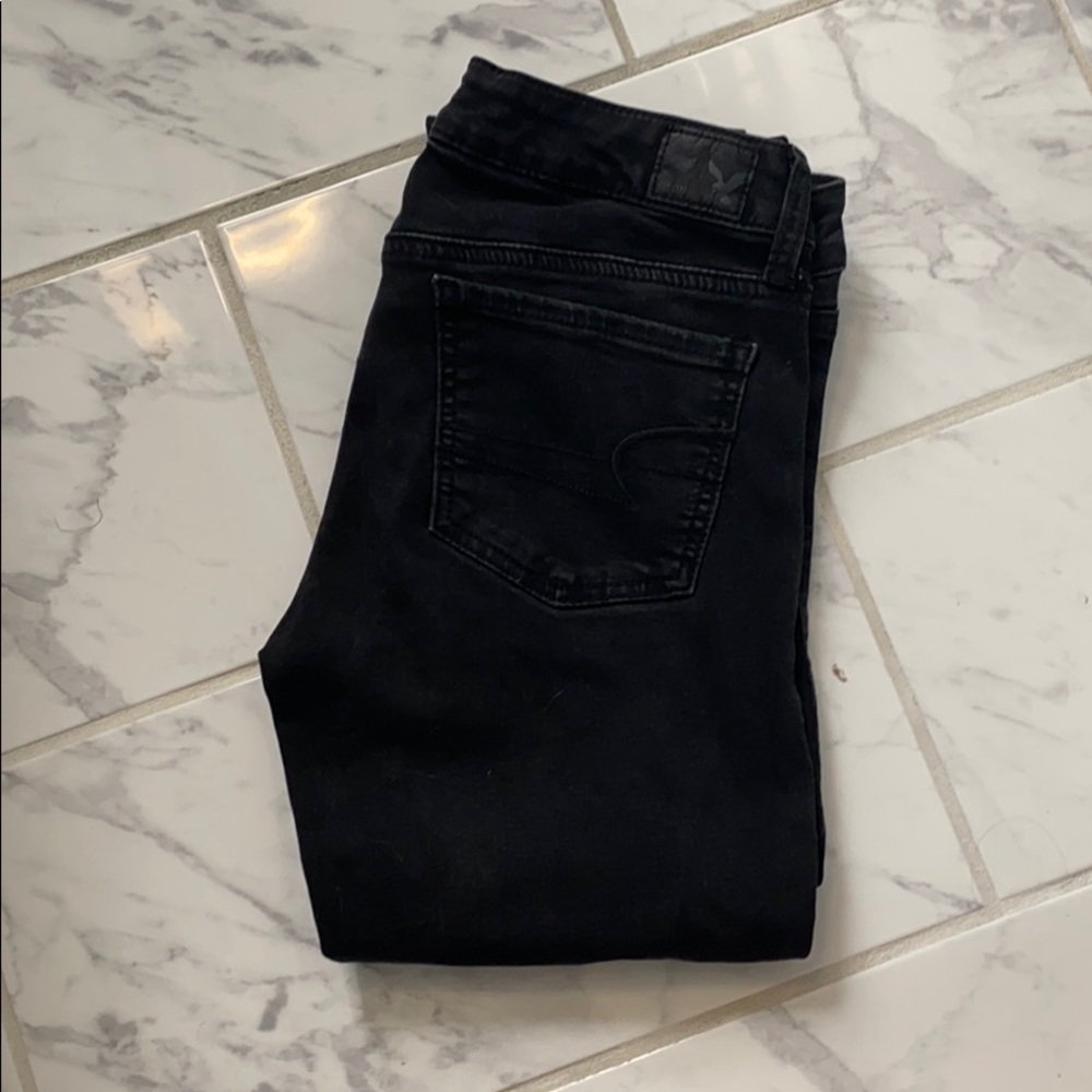 American eagle Black Jegging